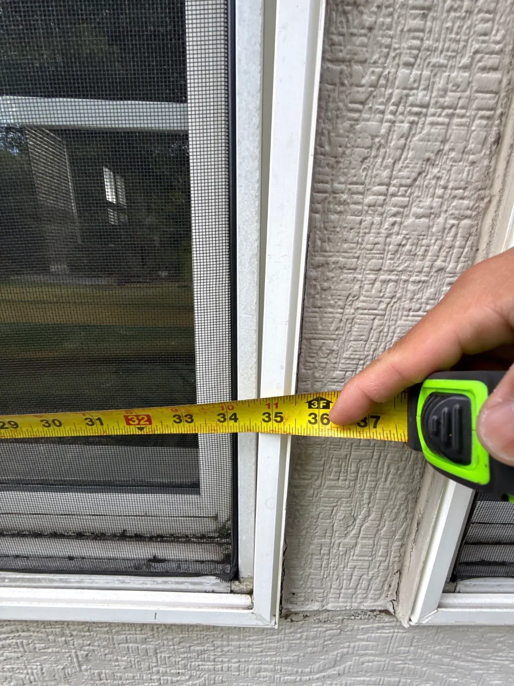 Window replacement documented in Eagle Village