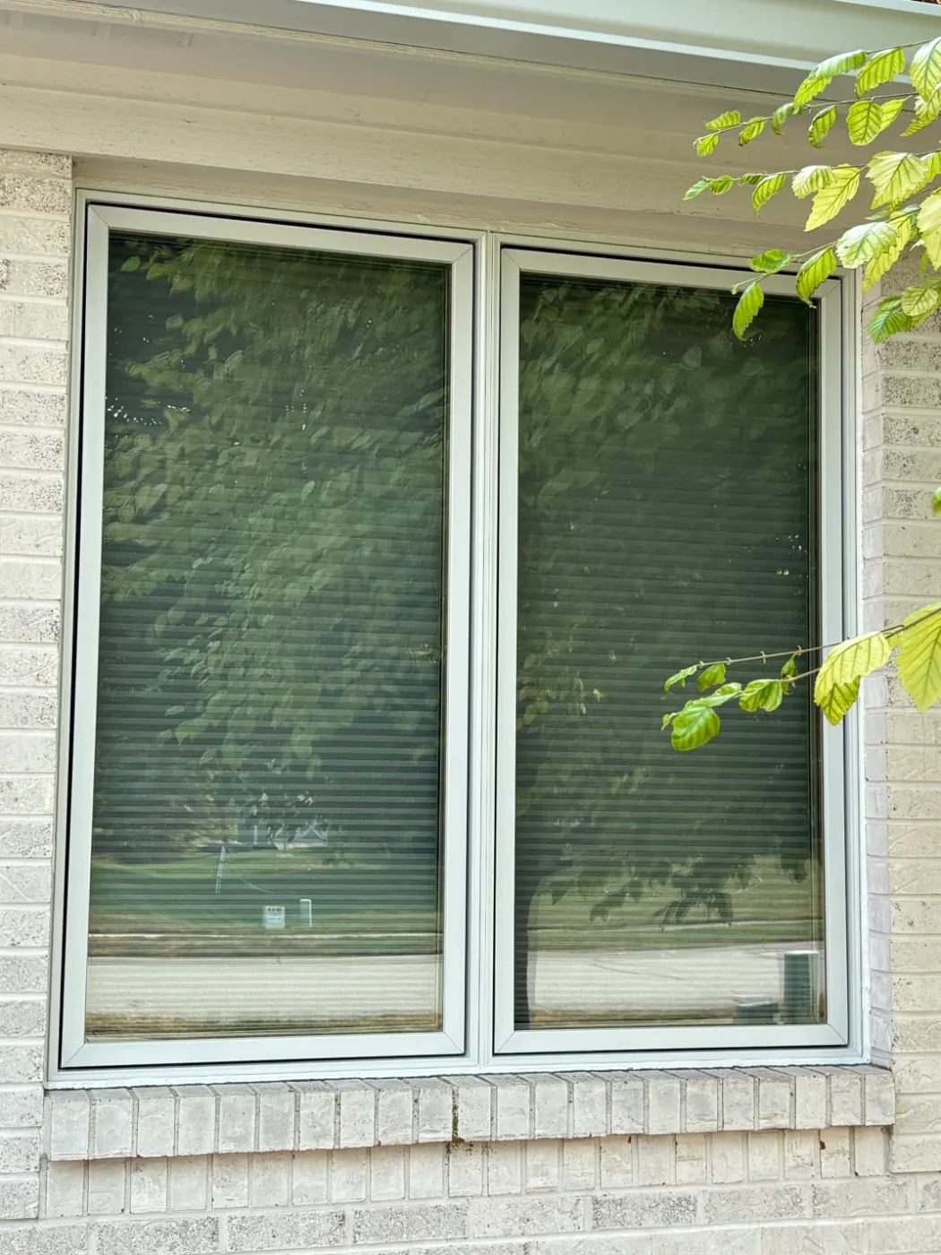 Window by Eagle Village Window Company near North Crows Nest, IN
